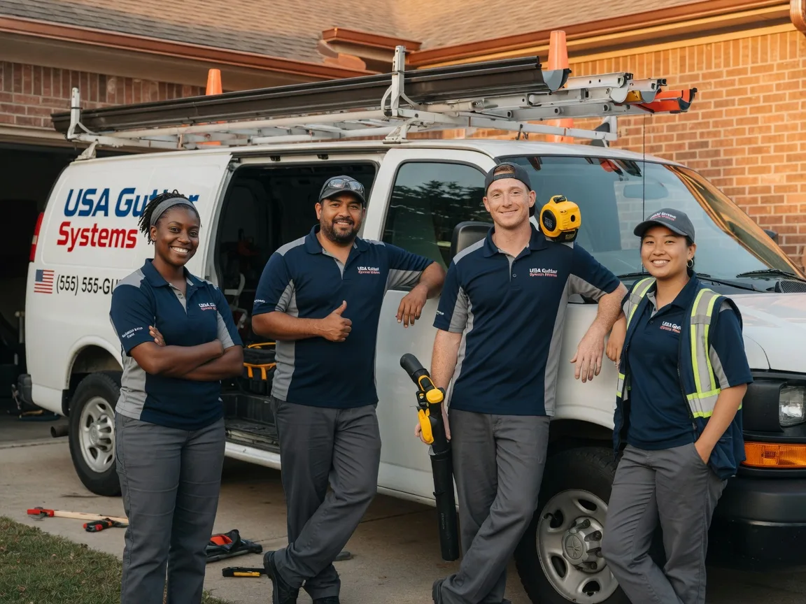 Gutter Installation company in Coyote, CA